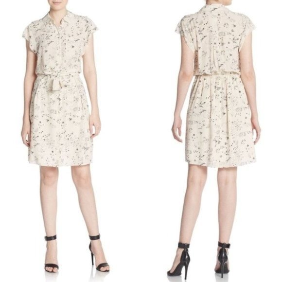 Rebecca Taylor Dresses & Skirts - ❌SOLD❌ Rebecca Taylor Astrology Silk Dress